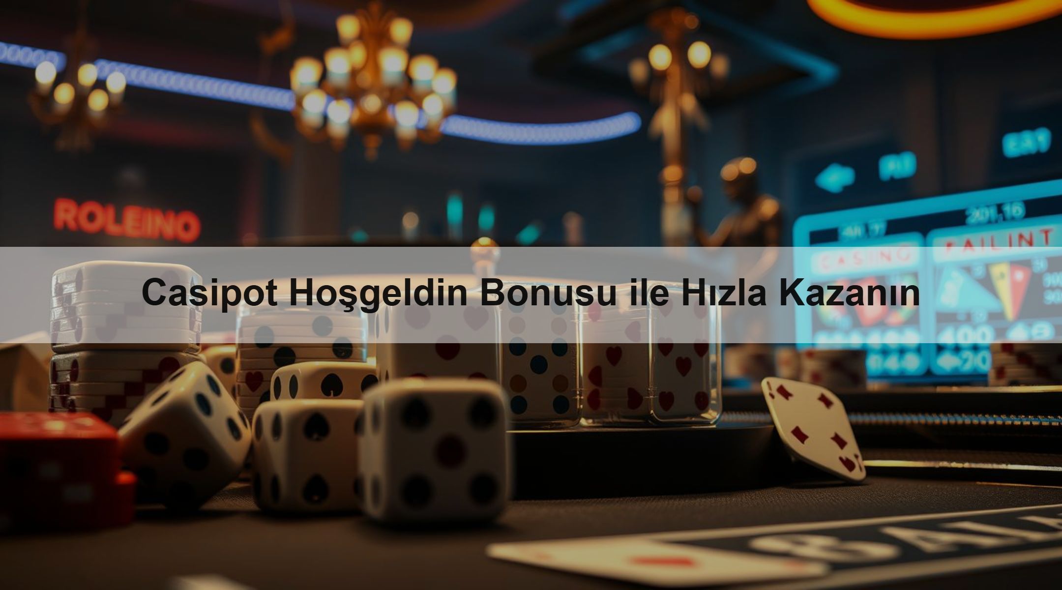Casipot Hoşgeldin Bonusu ile Hızla Kazanın