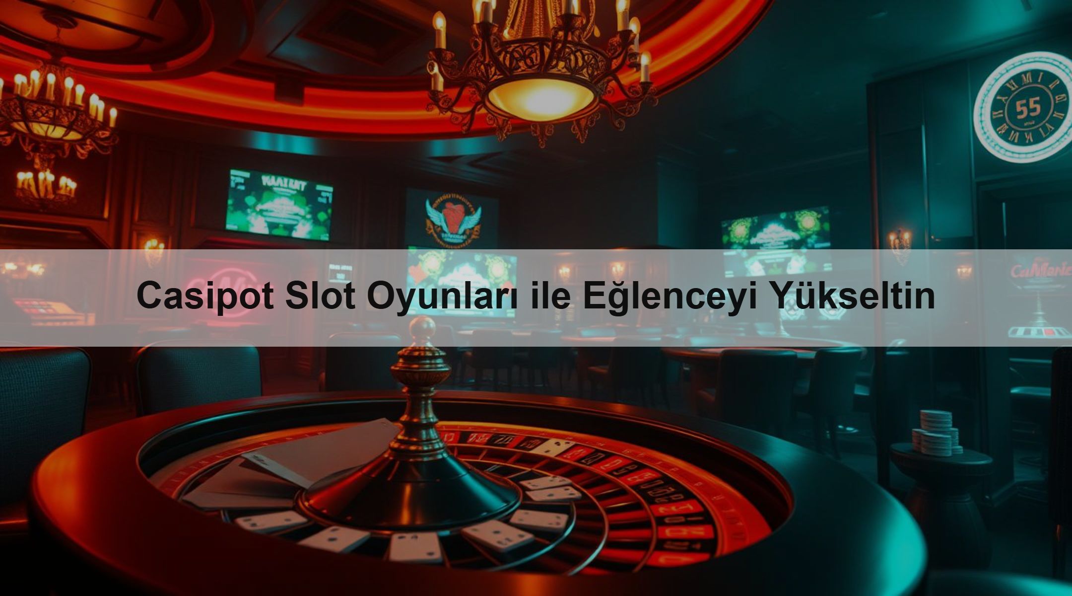 Casipot Slot Oyunları ile Eğlenceyi Yükseltin