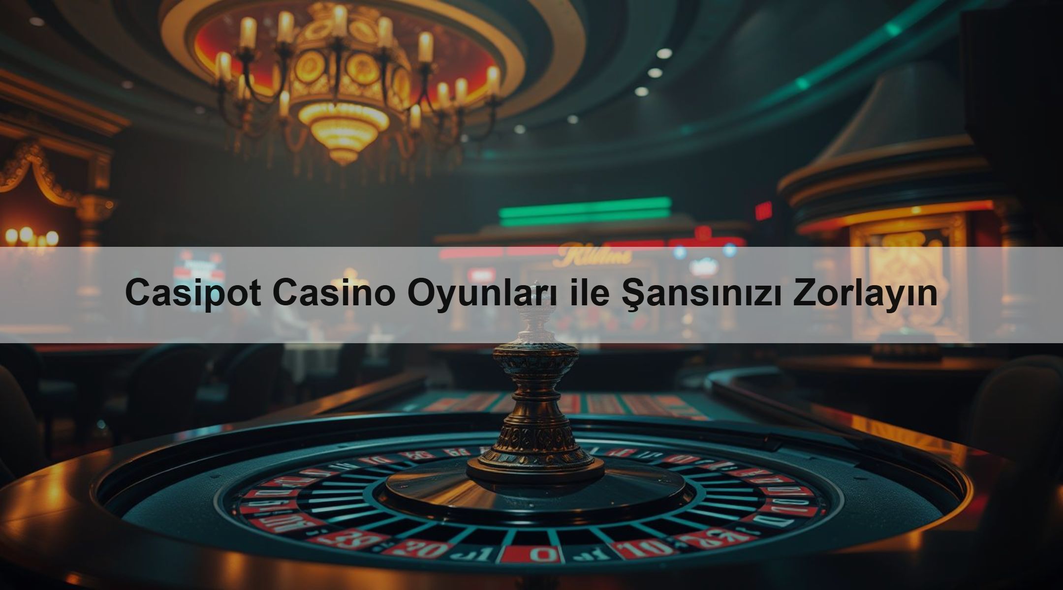 Casipot Casino Oyunları ile Şansınızı Zorlayın