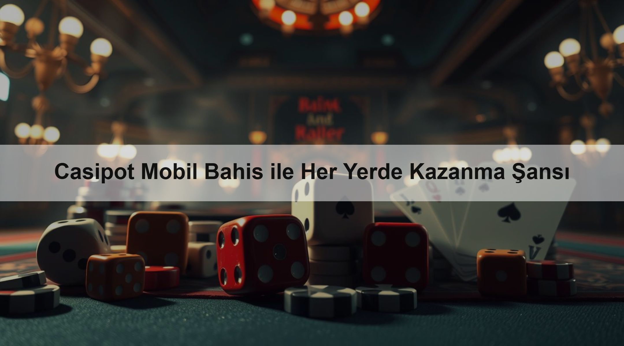 Casipot Mobil Bahis ile Her Yerde Kazanma Şansı